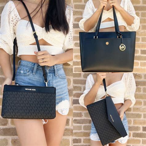 michael kors 3-in-1 tote|michael kors maisie sling pack.